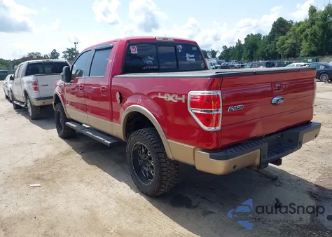 2012 Ford F-150 Lariat z USA, uszkodzony, nr VIN 1FTFW1ET4CFA67011